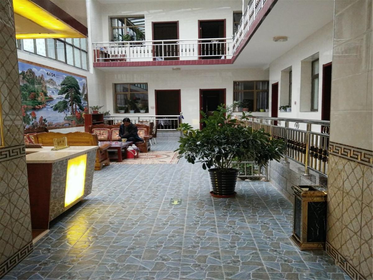 Xiahe Labrang Sheng Di Zang Zhuang Hotel Pingjao Kültér fotó