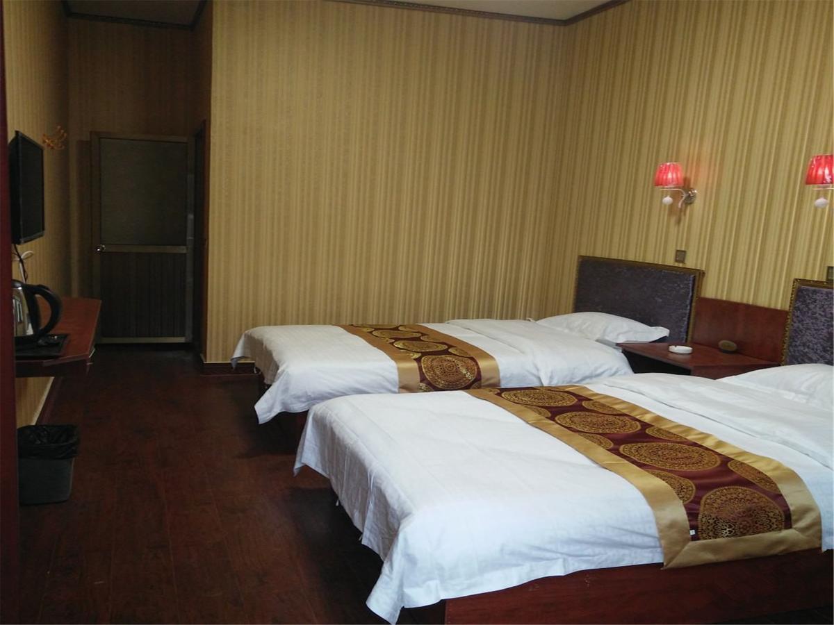 Xiahe Labrang Sheng Di Zang Zhuang Hotel Pingjao Kültér fotó