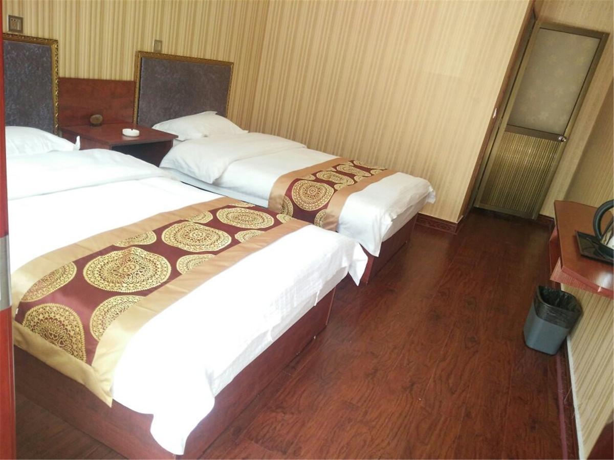 Xiahe Labrang Sheng Di Zang Zhuang Hotel Pingjao Kültér fotó